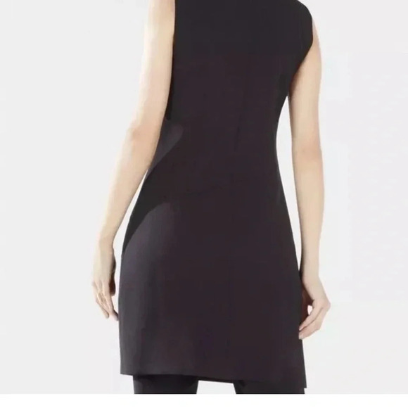 Bcbgmaxazria phoeby slit front top dress size S - Picture 4 of 11
